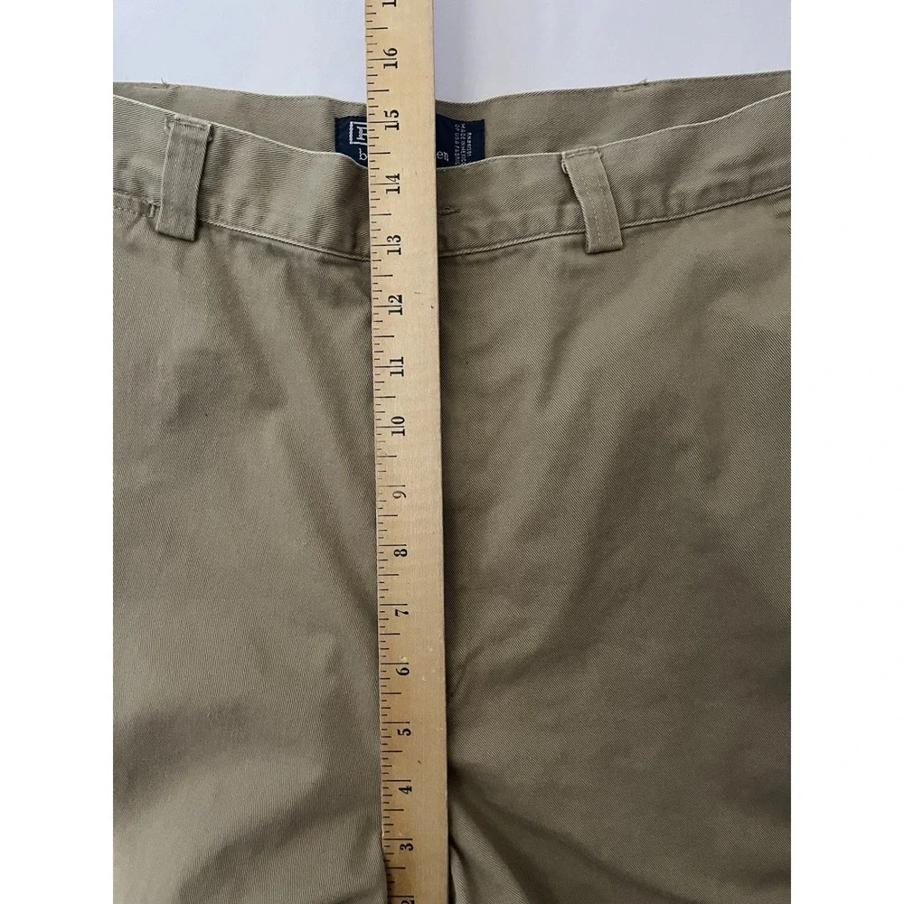 Vintage Polo Ralph Lauren Philip Chino Shorts Men's 36 Beige Flat Front Cotton